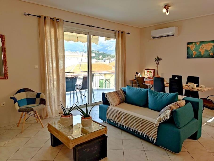 Kalamata Nestor Apartment-Near Historical Centre Eksteriør billede