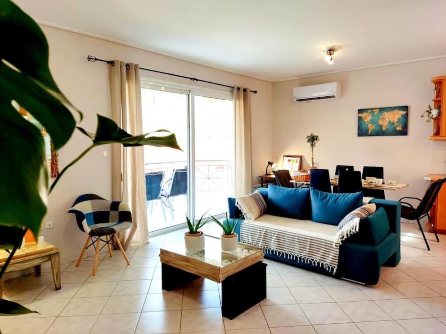 Kalamata Nestor Apartment-Near Historical Centre Eksteriør billede