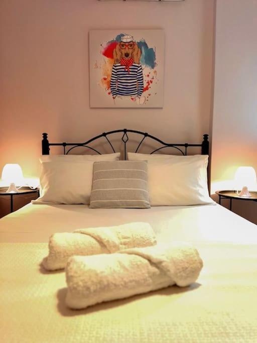 Kalamata Nestor Apartment-Near Historical Centre Eksteriør billede