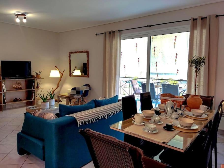 Kalamata Nestor Apartment-Near Historical Centre Eksteriør billede