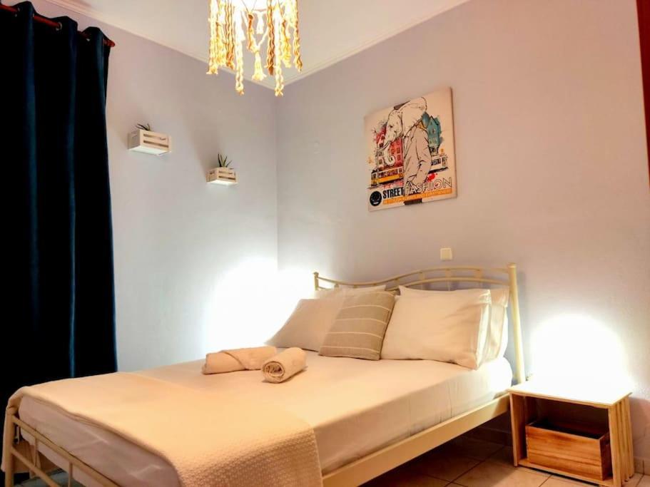 Kalamata Nestor Apartment-Near Historical Centre Eksteriør billede